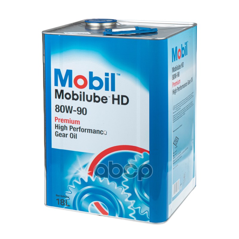 

Трансмиссионное масло Mobil 155425 80W90