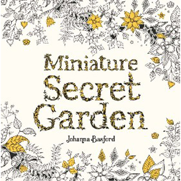 

Miniature Secret Garden / Johanna Basford