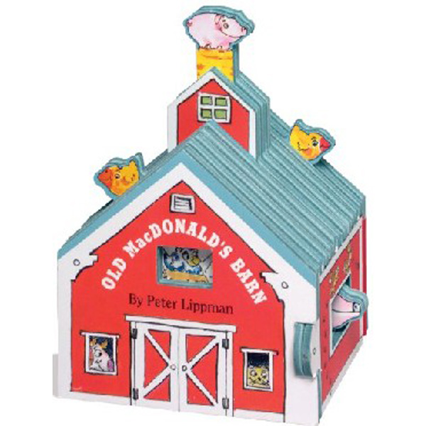 

Mini House: Old MacDonald's Barn (board book) / Lippman, Peter