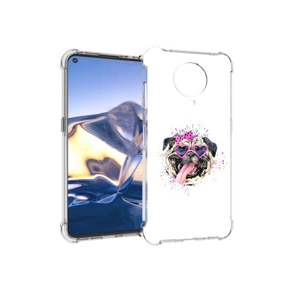

Чехол MyPads Tocco для Nokia G10 Веселая собака (PT171673.98.43), Tocco