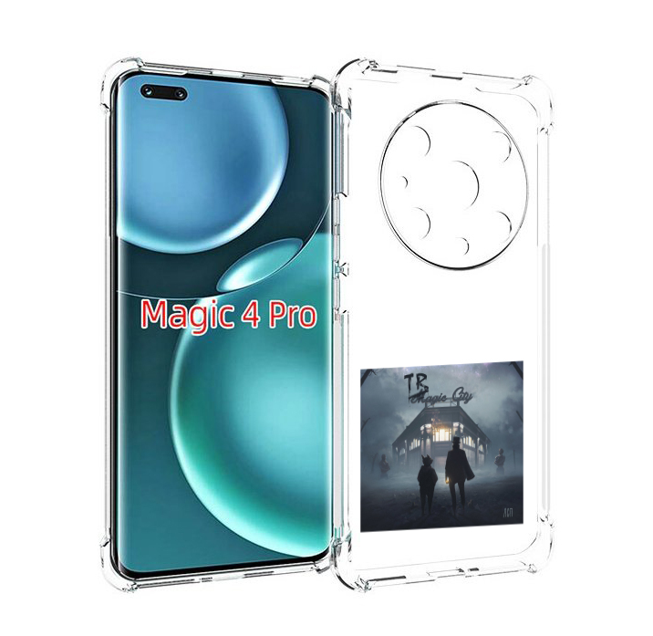 

Чехол MyPads Tragic City ЛСП для Honor Magic4 Pro, Прозрачный, Tocco