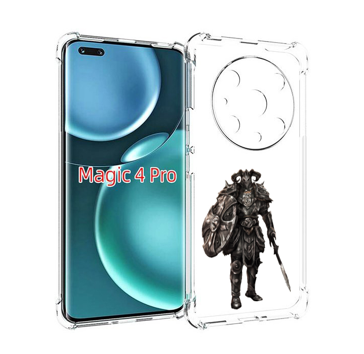 

Чехол MyPads The-Elder-Scrolls-Online для Honor Magic4 Pro, Прозрачный, Tocco
