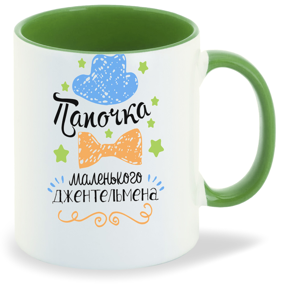

Кружка CoolPodarok Папочка маленького джельтельмена, Папочка маленького джельтельмена
