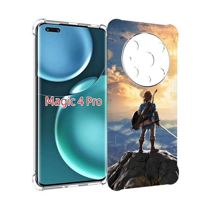 

Чехол MyPads The Legend of Zelda для Honor Magic4 Pro, Прозрачный, Tocco
