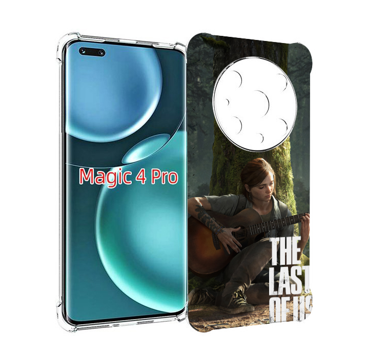 

Чехол MyPads The Last of Us Part II для Honor Magic4 Pro, Прозрачный, Tocco