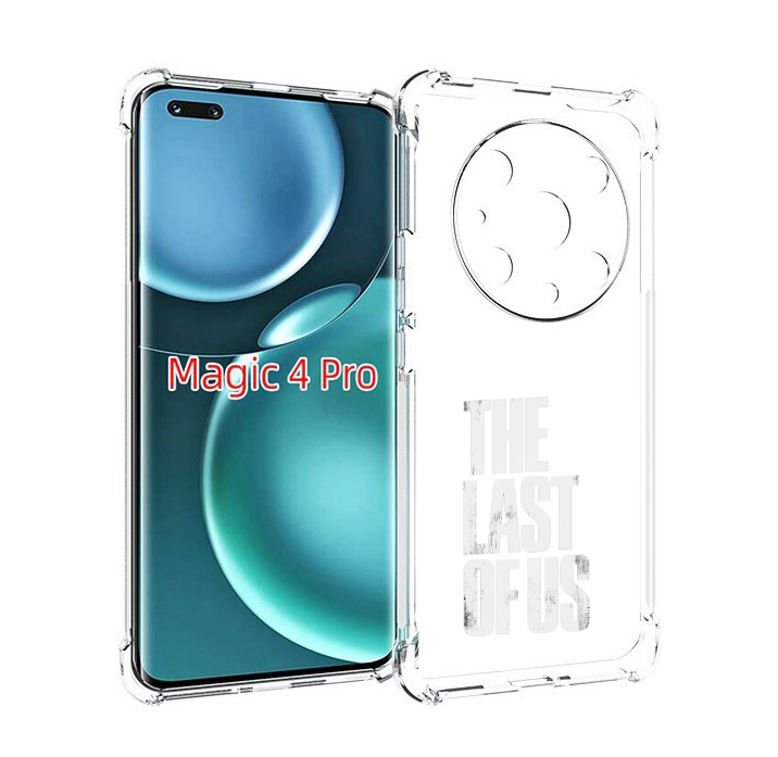 

Чехол MyPads The Last Of Us для Honor Magic4 Pro, Прозрачный, Tocco