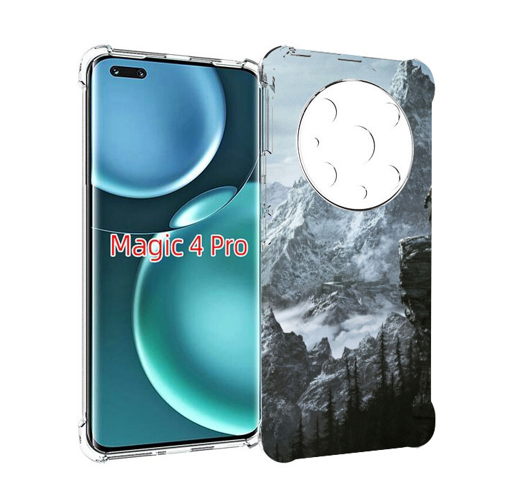 

Чехол MyPads The Elder Scrolls V Skyrim для Honor Magic4 Pro, Прозрачный, Tocco