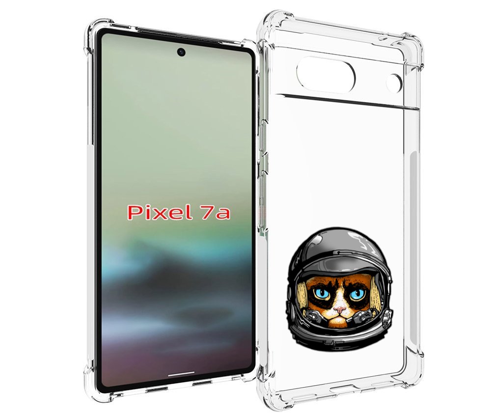 

Чехол MyPads кот космонавт для Google Pixel 7A, Tocco