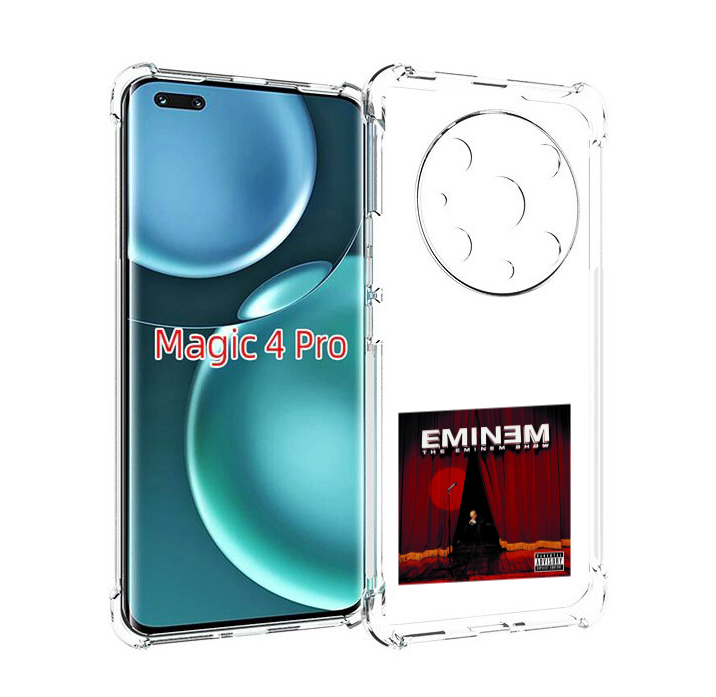 

Чехол MyPads THE EMINEM SHOW для Honor Magic4 Pro, Прозрачный, Tocco