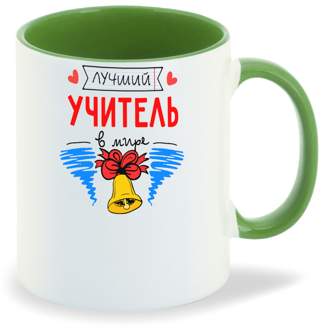 

Кружка CoolPodarok Лучший учитель в мире, Лучший учитель в мире