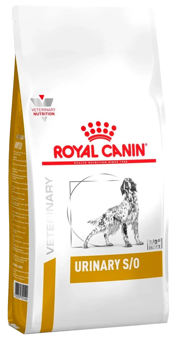 

Сухой корм для собак ROYAL CANIN Urinary S/O птица и злаки 2 кг