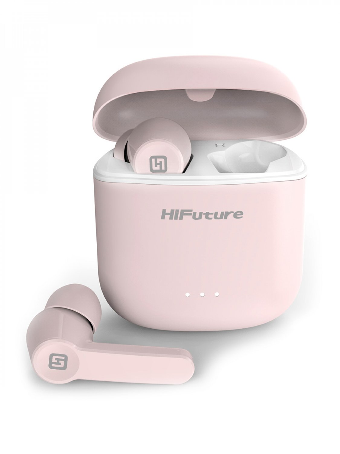 фото Беспроводные наушники tws hifuture flybuds pink