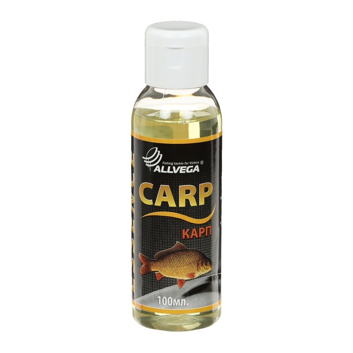 

Ароматизатор-концентрат жидкий ALLVEGA "Essence Carp" 100 мл, карп, Прозрачный