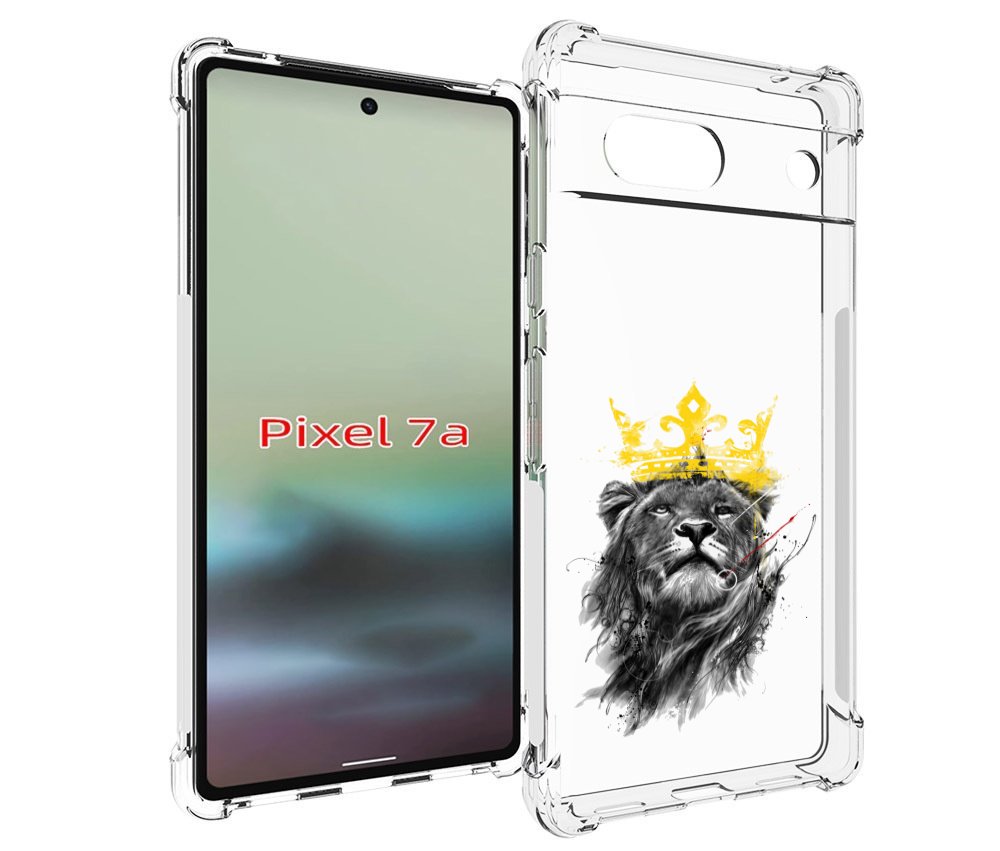 

Чехол MyPads король-лев для Google Pixel 7A, Tocco