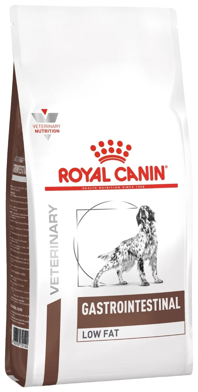 

Сухой корм для собак ROYAL CANIN Gastrointestinal Low Fat птица и рис 12 кг