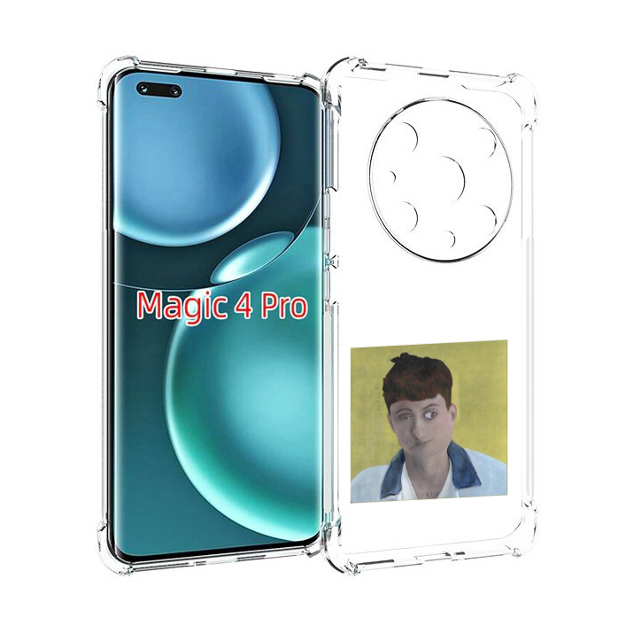 

Чехол MyPads Stay Ugly Boulevard Depo для Honor Magic4 Pro, Прозрачный, Tocco