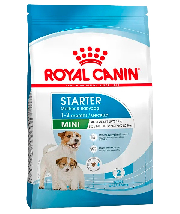 фото Сухой корм для щенков royal canin mini starter mother & babydog злаки 8,5 кг