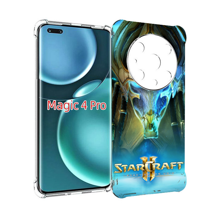 

Чехол MyPads StarCraft II Legacy of the Void для Honor Magic4 Pro, Прозрачный, Tocco
