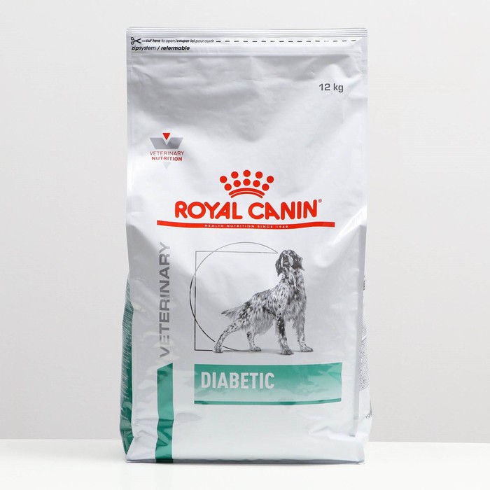 фото Сухой корм rc diabetic 37 для собак, 12 кг nobrand