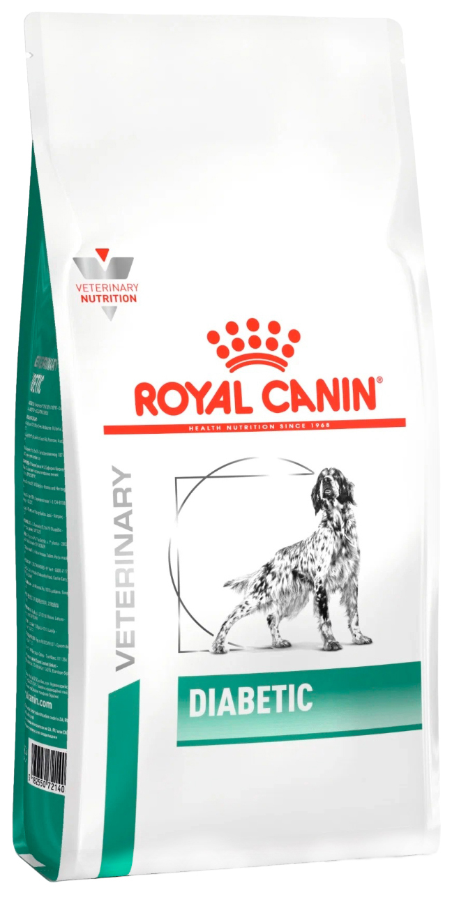 

Сухой корм для собак ROYAL CANIN Diabetic 37 злаки 12 кг