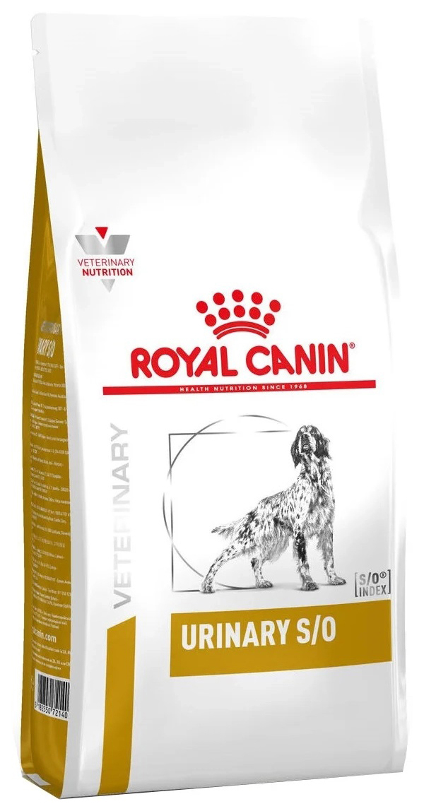 

Сухой корм для собак ROYAL CANIN Urinary S/О птица и злаки 13 кг