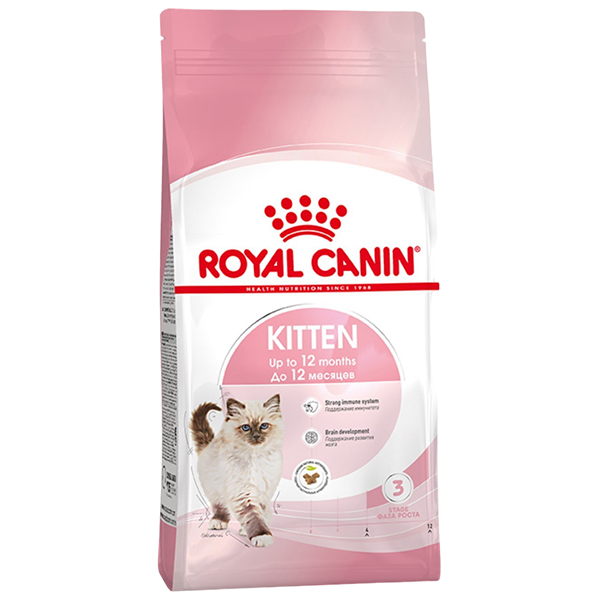 

Сухой корм для котят ROYAL CANIN Kitten птица, 10 кг