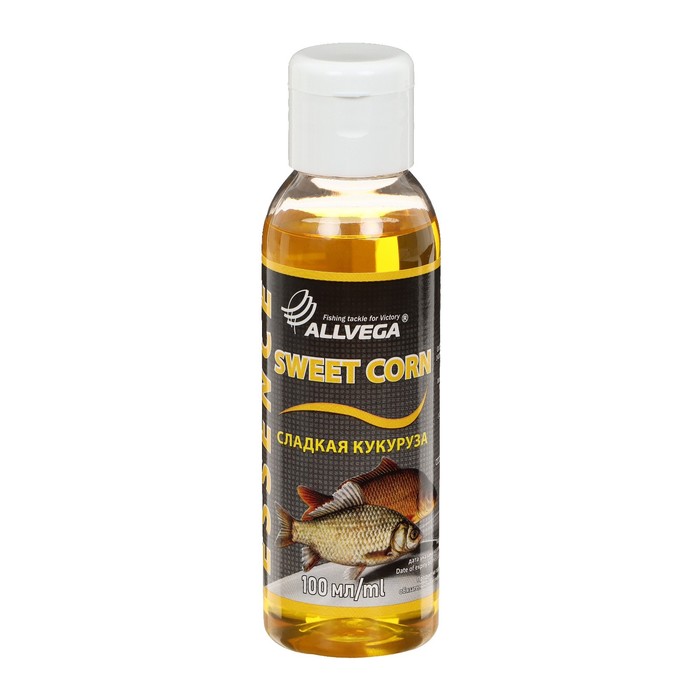 

Ароматизатор-концентрат жидкий ALLVEGA "Essence Sweet Corn" 100 мл, сладкая кукуруза, Желтый