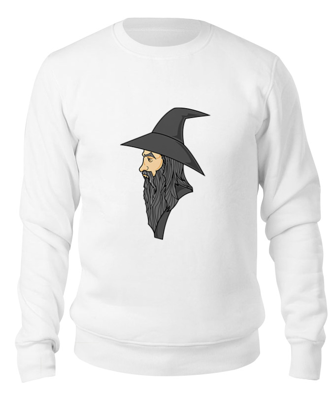 

Свитшот унисекс Printio Гэндальф (gandalf) белый XL, Гэндальф (gandalf)