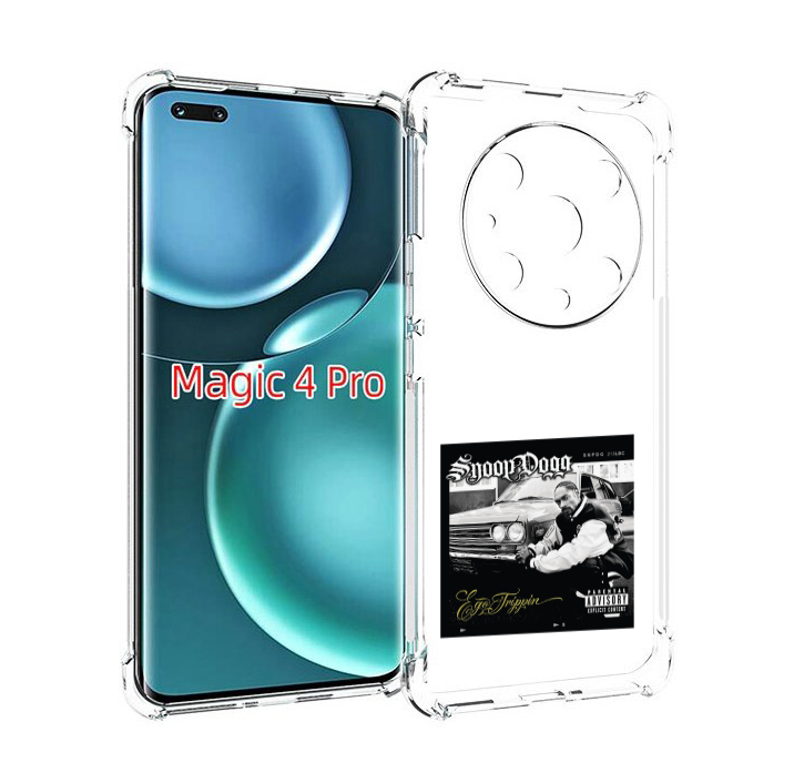 

Чехол MyPads Snoop Dogg EGO TRIPPIN’ для Honor Magic4 Pro, Прозрачный, Tocco