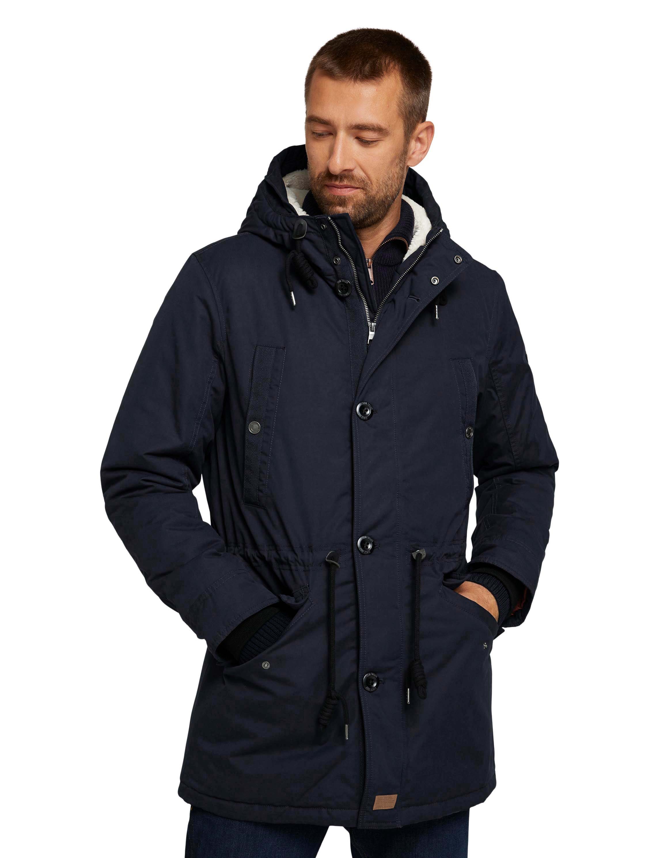

Парка мужская TOM TAILOR 1026758 синяя M, 1026758