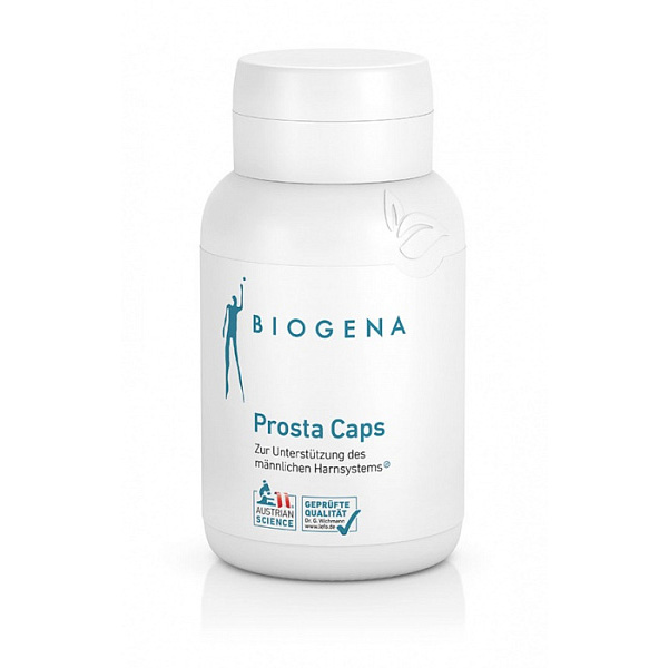 Комплекс микронутриентов Biogena Prosta Caps капсулы 60 шт 4620₽