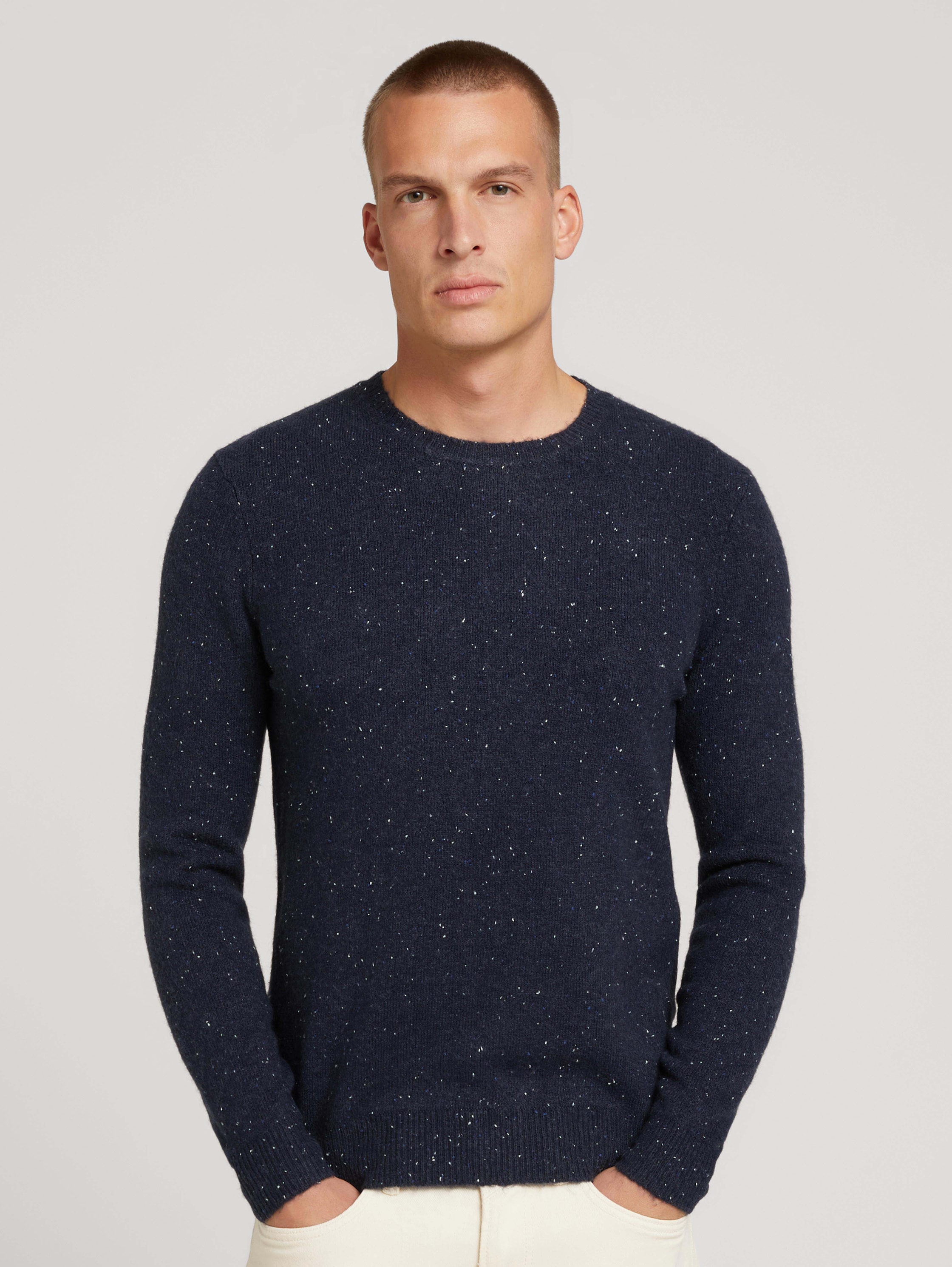 

Джемпер мужской TOM TAILOR 1029778 синий S, 1029778