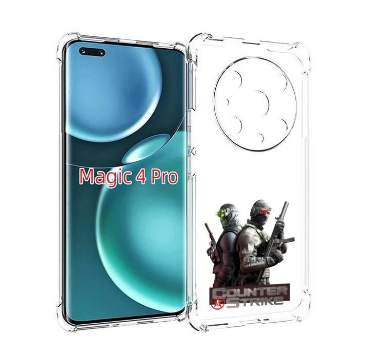 

Чехол MyPads КС для Honor Magic4 Pro, Прозрачный, Tocco
