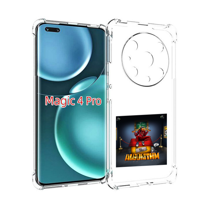 

Чехол MyPads Snoop Dogg ALGORITHM для Honor Magic4 Pro, Прозрачный, Tocco