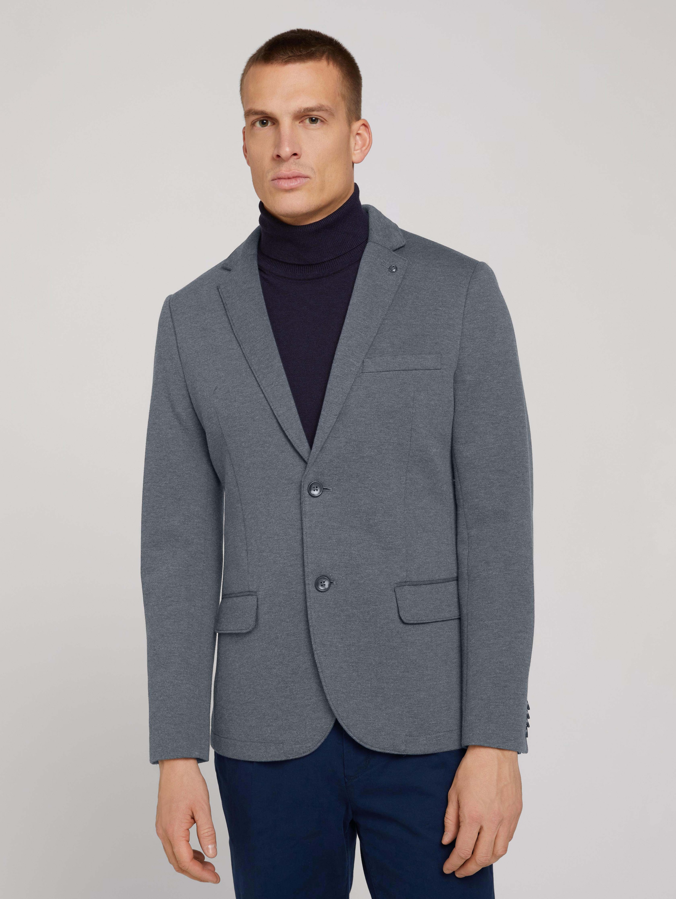 

Пиджак мужской TOM TAILOR 1029796 серый 54, 1029796