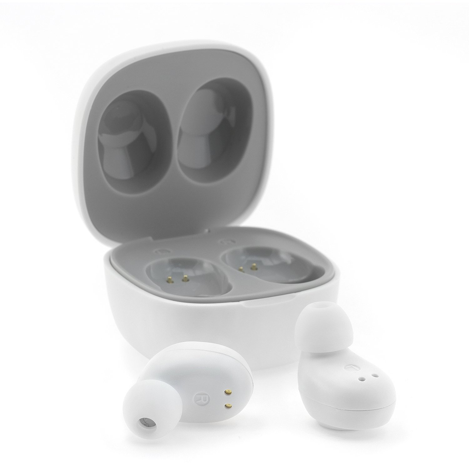 фото Беспроводные наушники tws hifuture airbuds white