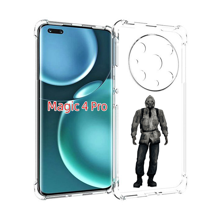 

Чехол MyPads S для Honor Magic4 Pro, Прозрачный, Tocco