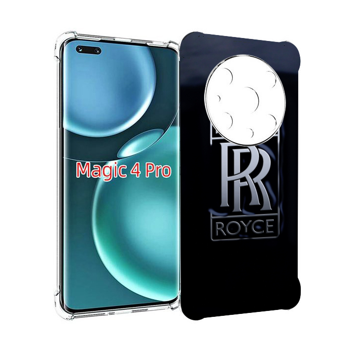 

Чехол MyPads Rolls Royce-3 мужской для Honor Magic4 Pro, Прозрачный, Tocco