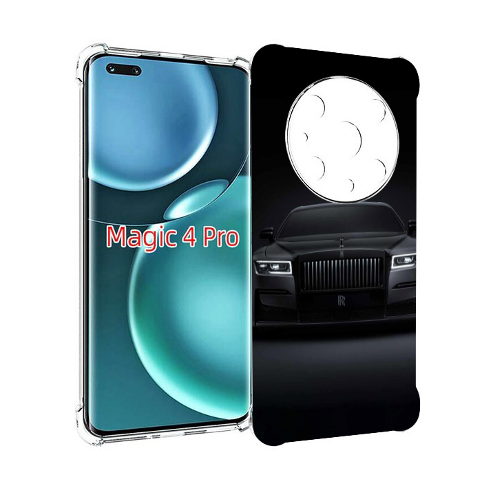 

Чехол MyPads Rolls Royce 2 для Honor Magic4 Pro, Прозрачный, Tocco