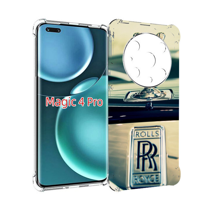 

Чехол MyPads Rolls Royce 1 для Honor Magic4 Pro, Прозрачный, Tocco