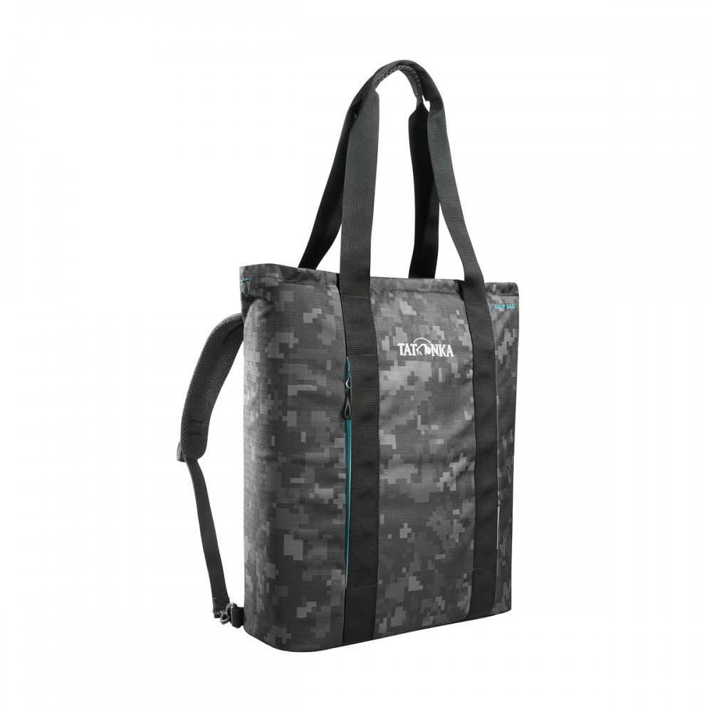 фото Сумка-шоппер женская tatonka grip bag, black digi camo