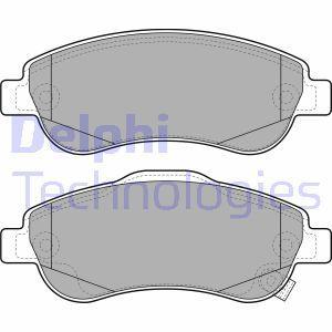 

Тормозные колодки DELPHI дисковые LP2093