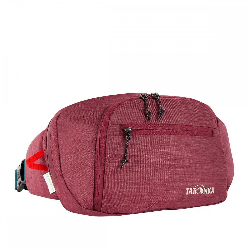 фото Поясная сумка женская tatonka hip sling pack, bordeaux red