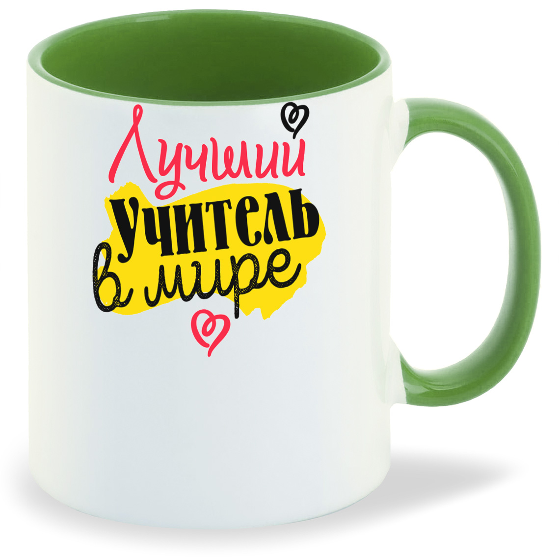 

Кружка CoolPodarok Лучший учитель в мире, Лучший учитель в мире