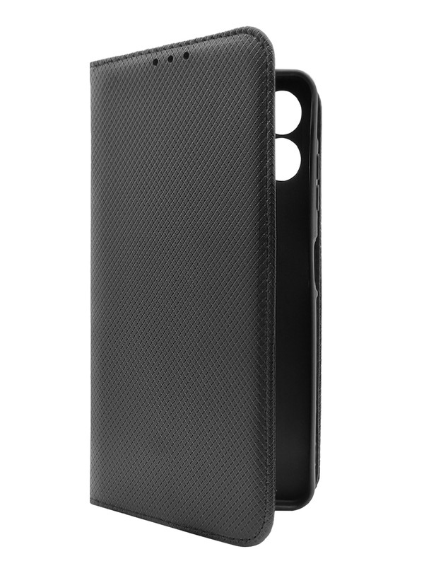 

Чехол-книжка Brozo на Samsung Galaxy A06 нейлон черный, Samsung Galaxy A06