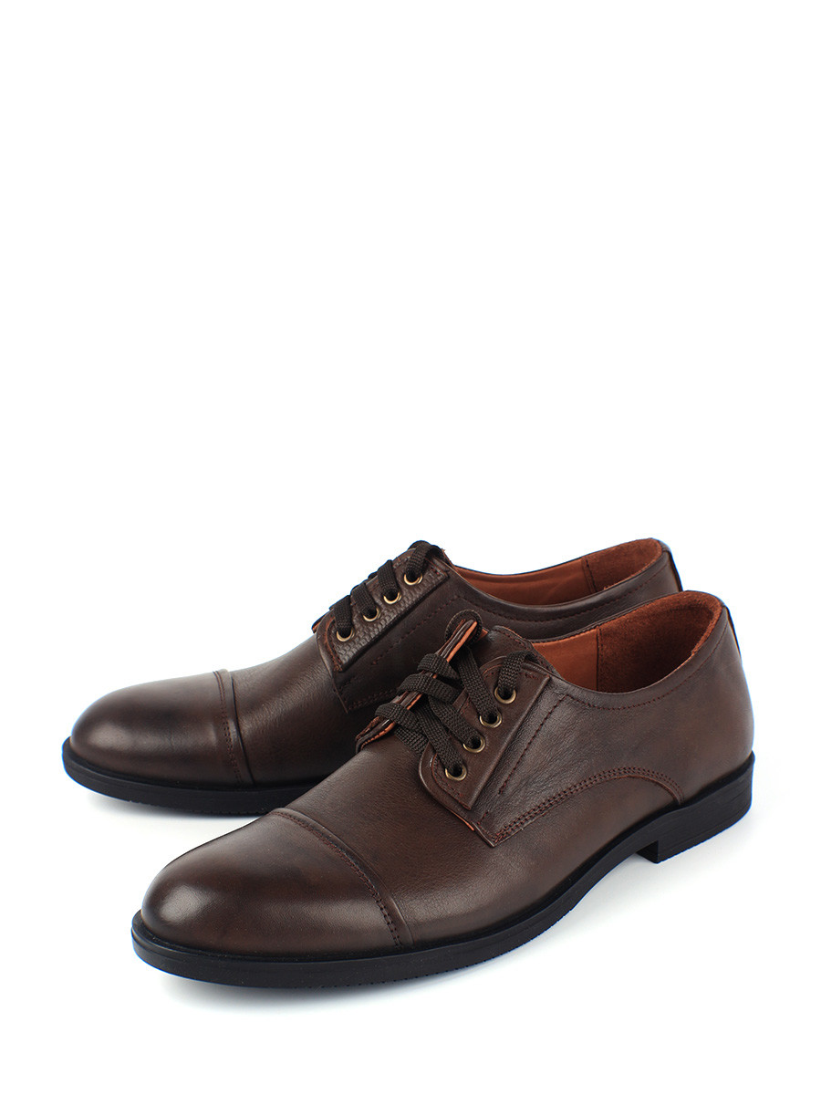 

Туфли мужские Longfield 5-352-301-1 коричневые 40 RU, Коричневый, 5-352-301-1