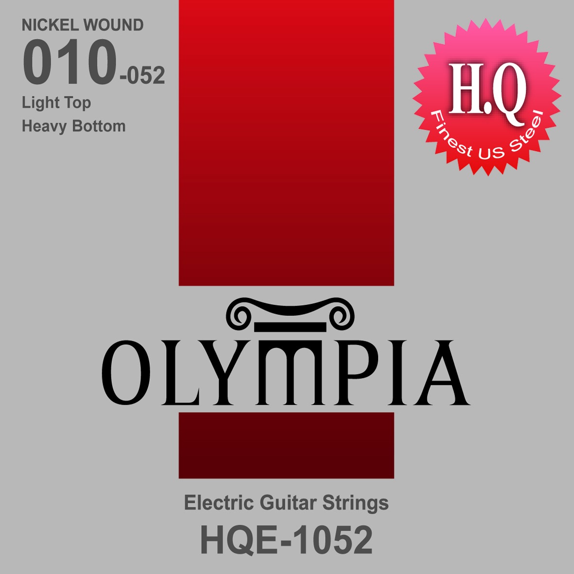 Комплект струн для электрогитары Olympia HQE1052 779₽