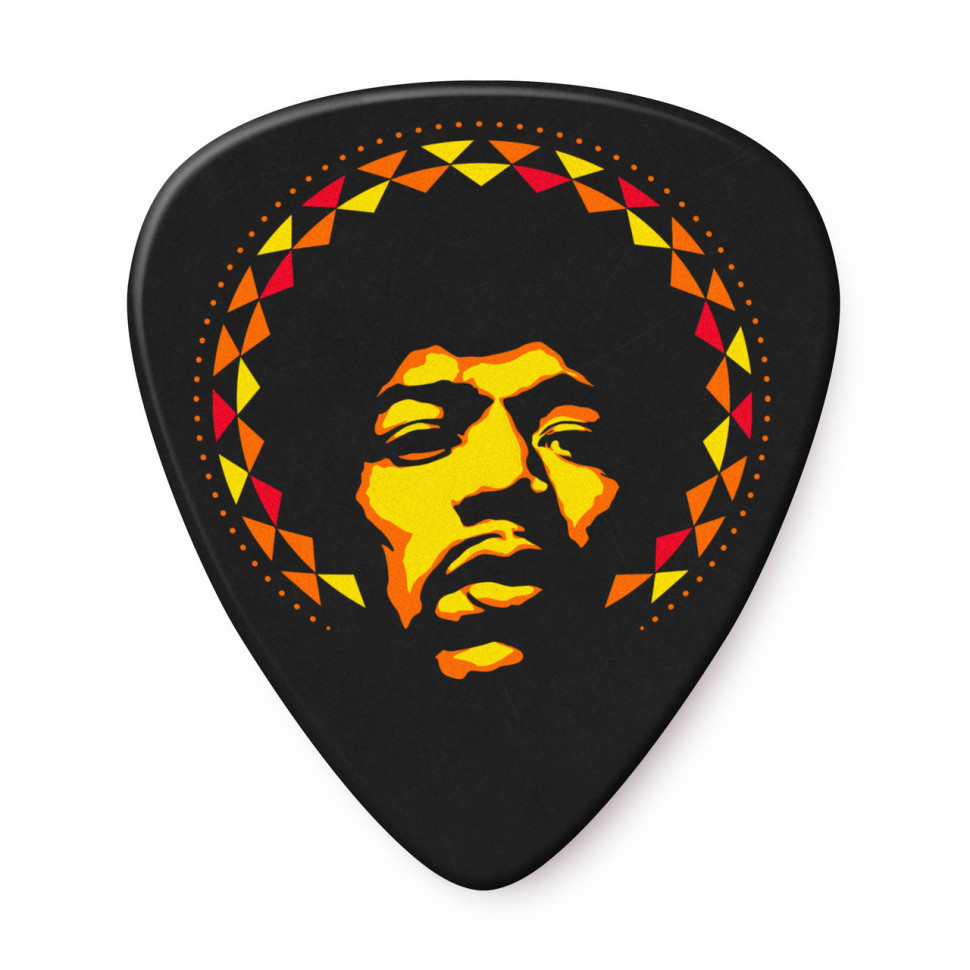 

DUNLOP JHP16HV Jimi Hendrix Aura Mandala Набор медиаторов 6 шт, Разноцветный, JHP16HV