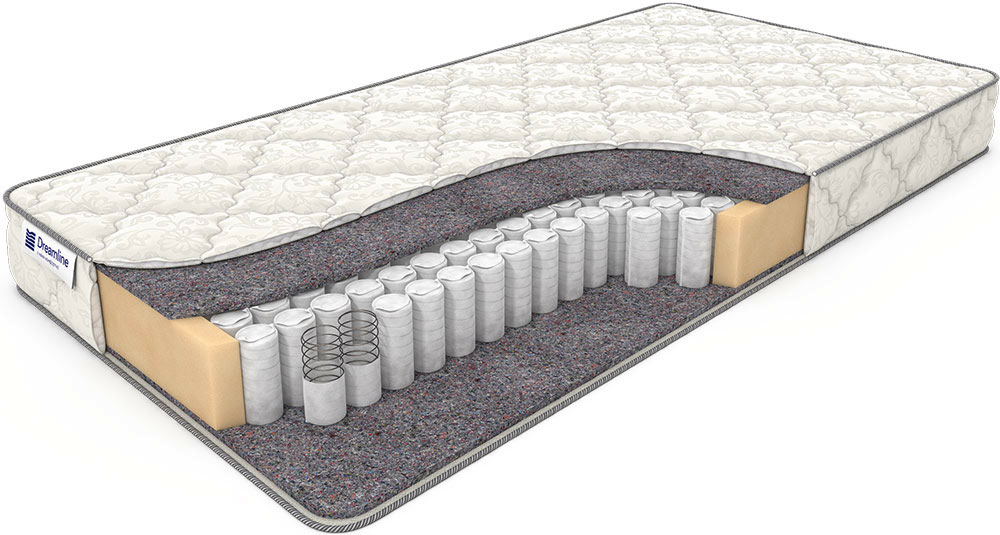 

Матрас Dreamline Balance Дачный TFK 110х180, Белый, Balance Дачный TFK