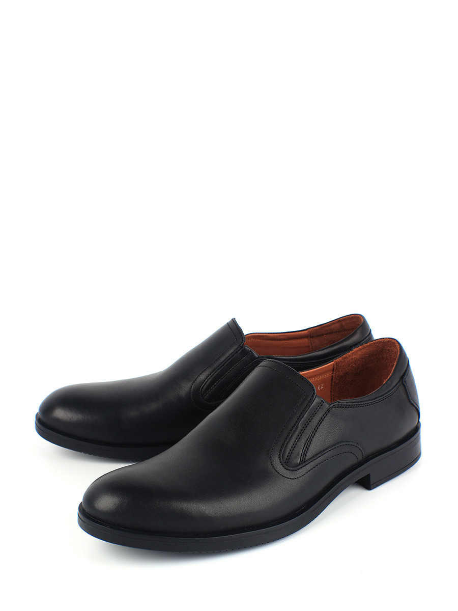 

Туфли мужские Longfield 1-272-103-1 черные 40 RU, Черный, 1-272-103-1